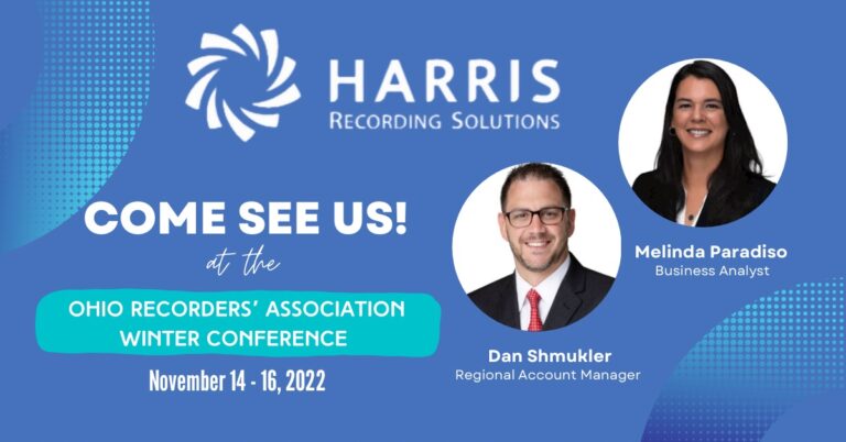 HRS is excited to be part of the Ohio Recorders’ Association Winter Conference