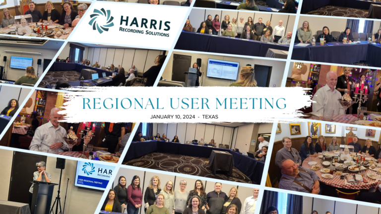 HRS Regional User Meeting – Texas!